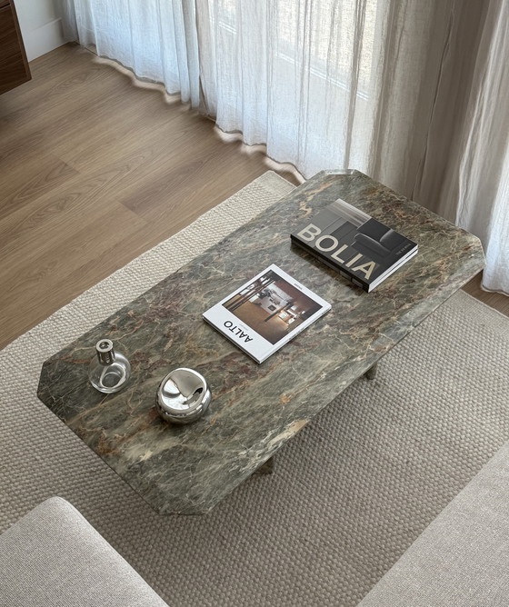 Image 1 of Vintage marble coffee table