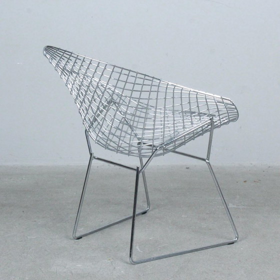 Image 1 of Fauteuil Diamond modèle 421, Harry Bertoia,