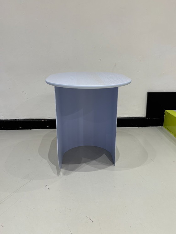 Image 1 of Mesa auxiliar FÉST Plateau Azul Hielo