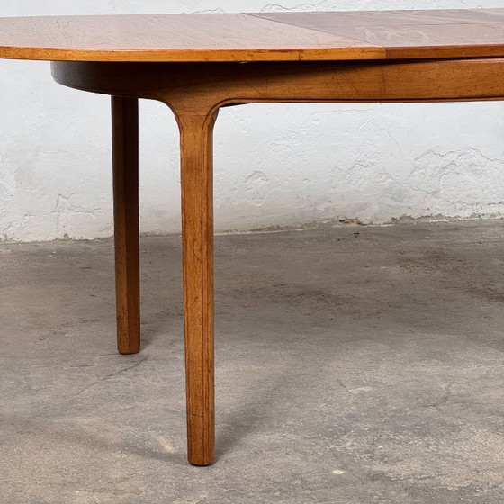 Image 1 of Extendible Nathan Dining Table, 1970