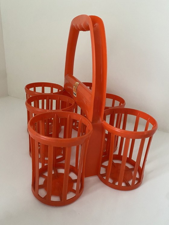 Image 1 of Portabottiglie Curver vintage - Portabottiglie anni '70