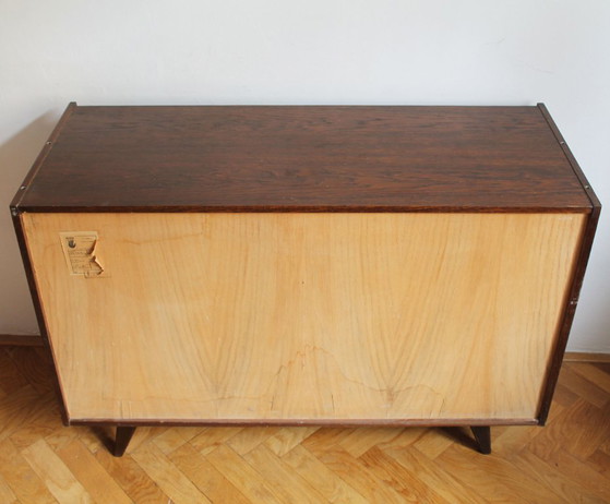 Jiří Jiroutek U-458 Sideboard – Oak – Interiér Praha – 1972 – Interier Praha, Wood (photo 16 of 17)