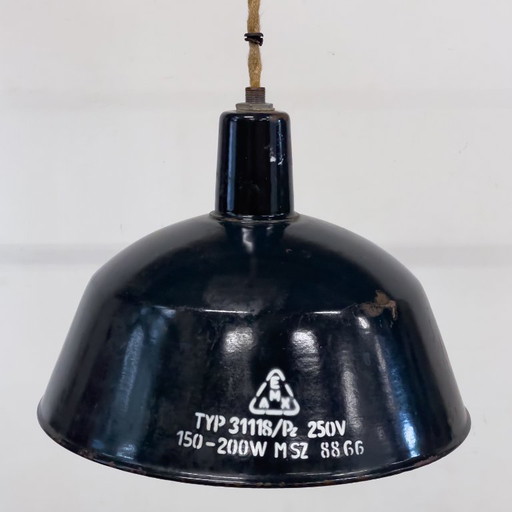 Industriële Gemailleerde Fabriekslamp