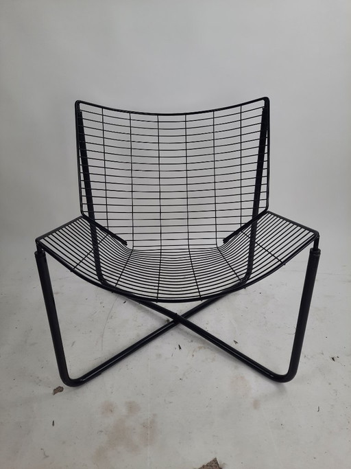 Sillón de alambre Ikea Jarpen vintage de Niels Gammelgaard