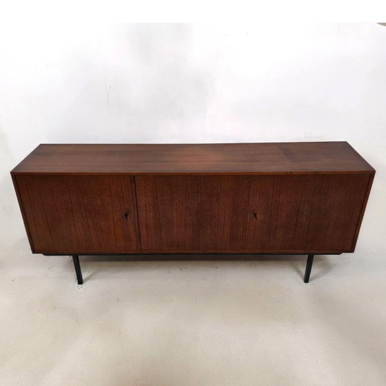 Vintage Teak Sideboard 60s in the Style of Dieter Waeckerlin – Dressoirs, Wood (photo 4 of 6)