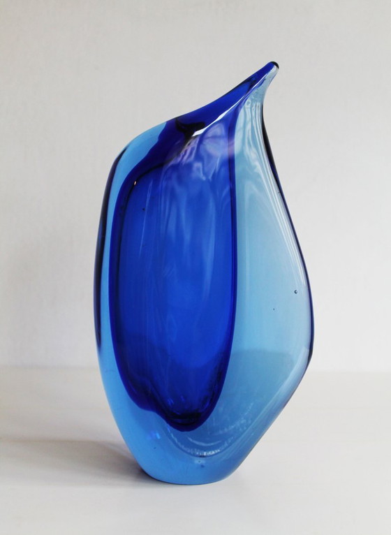 Image 1 of Blumenvase aus den 1960er Jahren – Modell 6011 von Maria Stahlikova & Milena Veliskova (Skrdlovice)