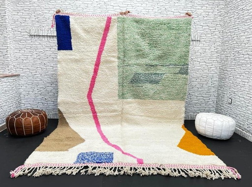 Large Berber carpet 300x200cm