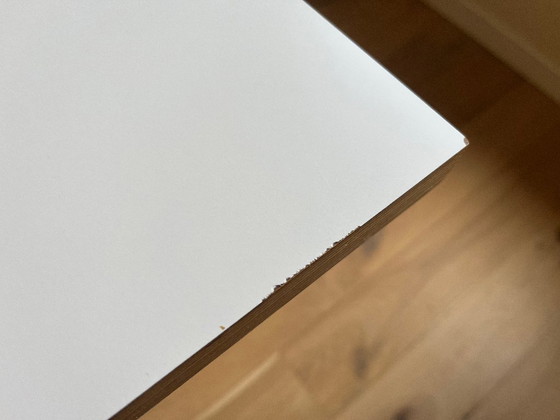 Image 1 of Tavolino HAY Loop bianco