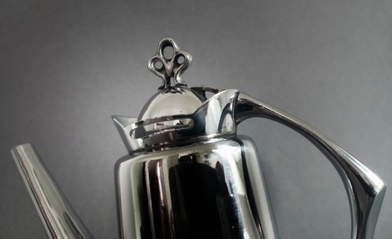 Image 1 of Cafetière sécessionniste Hans Ofner/Josef Hoffmann Argentor 1905
