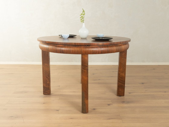 Image 1 of Art Deco Butterfly Dining Table, 1930s, Vintage