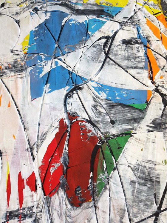 Image 1 of Jürgen Angeler - Vliegende Vogel - XXL