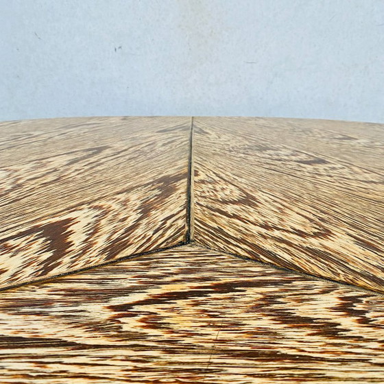 Image 1 of Gerard Geytenbeek Mid-Century Wenge Dining room table 