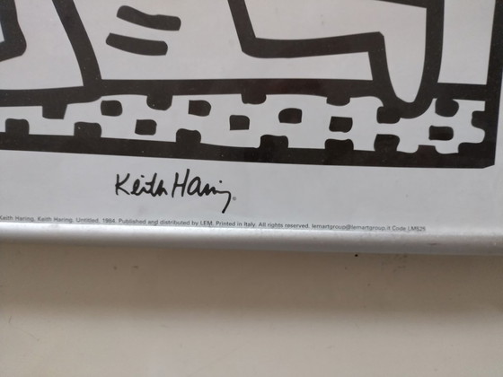 Image 1 of Conjunto de láminas de Keith Haring 30 x 30 cm.