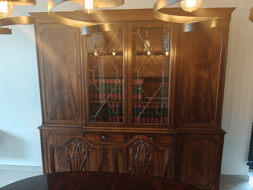 Mahogany furniture in English style