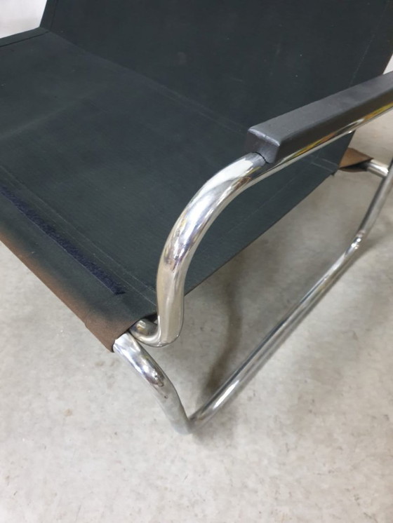 Image 1 of Two-Seater Tubular Lounge Piece, 1970s, Czechoslovakia