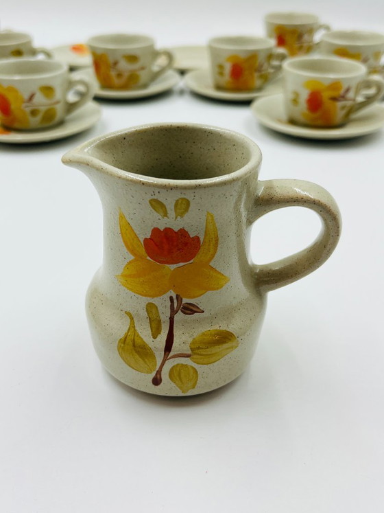 Service Café Thé Grès Saint-Amand Jamaïque Vintage – Saint Amand, Vaisselle, Ceramic (photo 17 of 19)