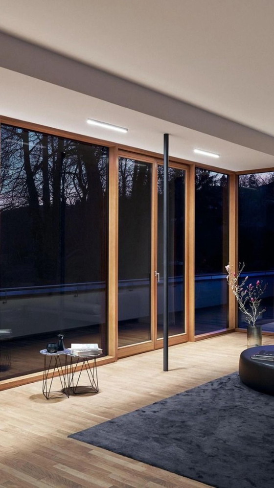 Occhio Mito Alto 40 Up (Argent Mat Avec Occhio Air) – Plafonniers, Metal, Aluminium (photo 7 of 14)