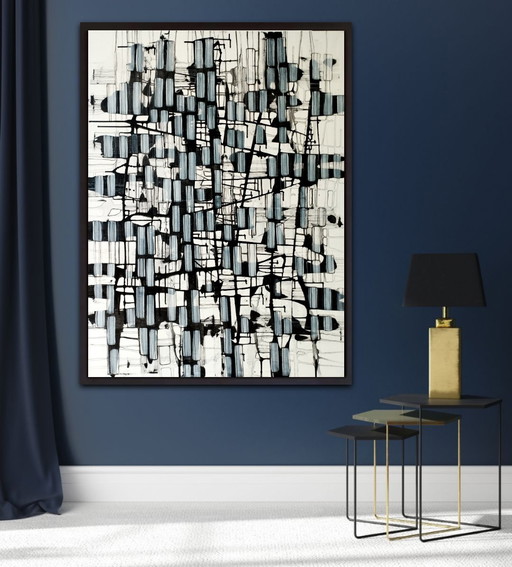 Natia Antadze Abstract Composition XXL