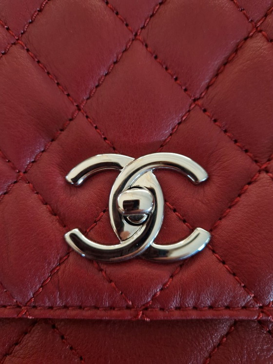 Chanel single flap bag medium wine red – Shoulder bags, Leather, Metal (photo 2 of 18)