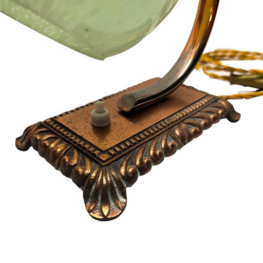 Lampada da scrivania Art Déco francese