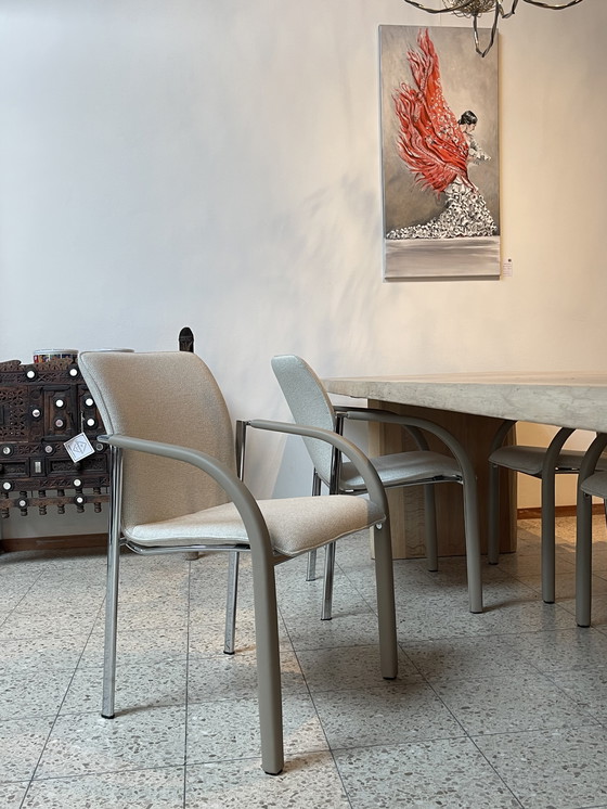 Image 1 of Leolux Cimarrone Chairs (4)