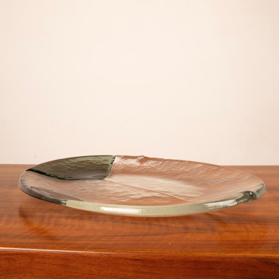 Bandeja de cristal de Murano Mid Century de Aureliano Toso para Leucos 1960 – Objetos decorativos (photo 15 of 15)