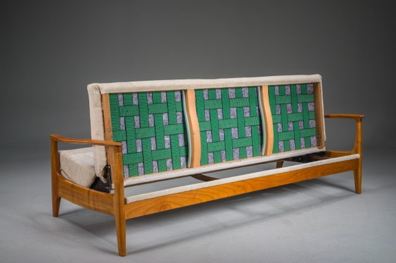 Image 1 of Bank en stoelen van Eugen Schmidt voor Soloform, jaren 60, set van 3.