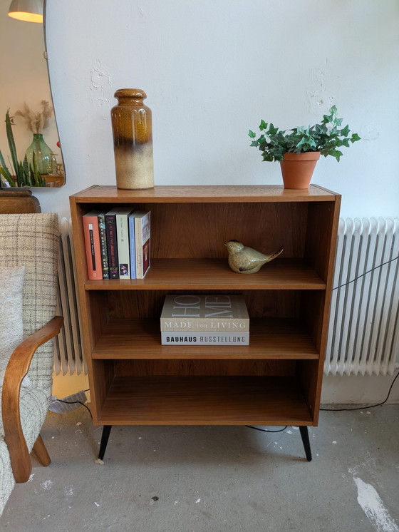 Image 1 of bibliothèque vintage, style milieu du siècle