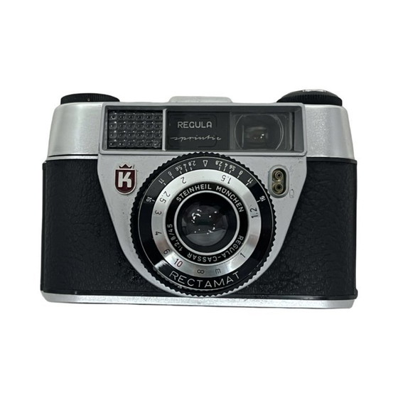 Image 1 of German Regula Sprinty Rectamat Steinheil 2.8/45 camera, 1960s, in working order