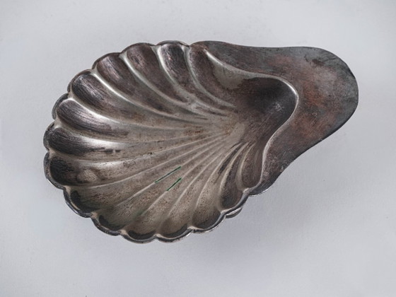 Image 1 of Metal platter, Italian design, 1960s, made in Italy