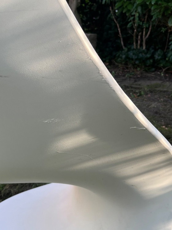 Nemo-Sessel von Driade - Fabio Novembre, Nemo-fauteuil van Driade, Kunststoff, Weiß, Modern (Foto 4 von 10)