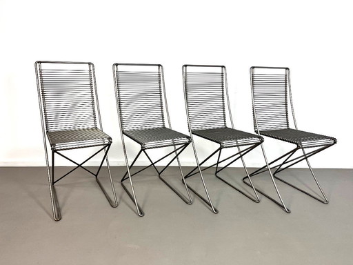 Kreuzschwinger Stühle, Till Behrens, Schlubach 1983