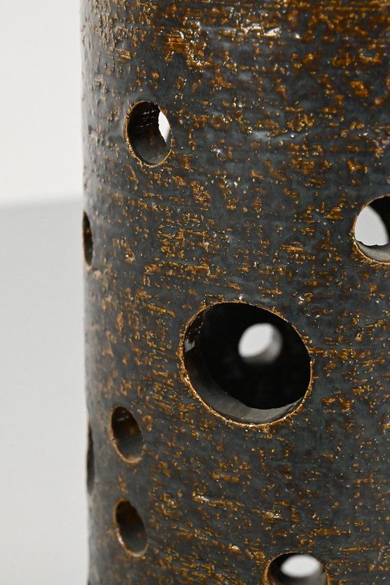 Image 1 of Keramieken vloerlamp