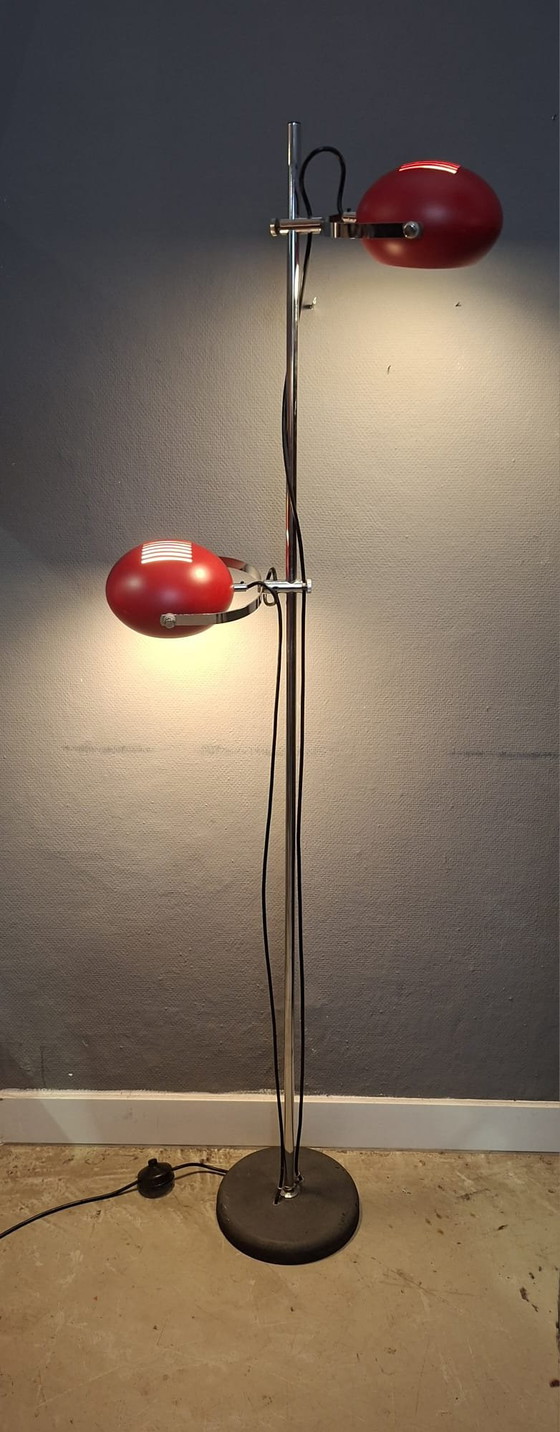 Image 1 of Herda midcentury floor lamp