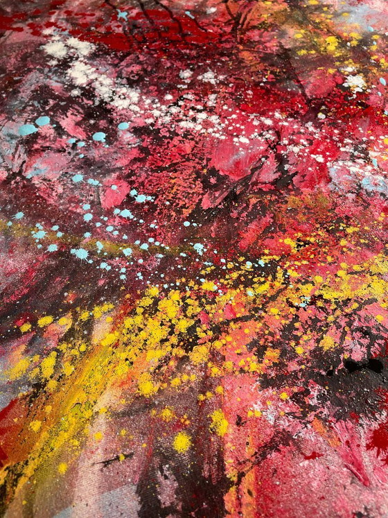 Image 1 of NO1R Visualart - Cosmic Consciousness - Artist Canvas 
