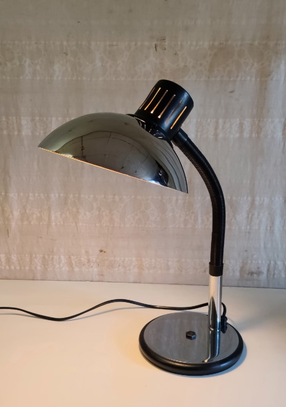 Articulated Table Lamp by Aluminor (France) - Mid. 20th Century – Metal (photo 2 of 4)