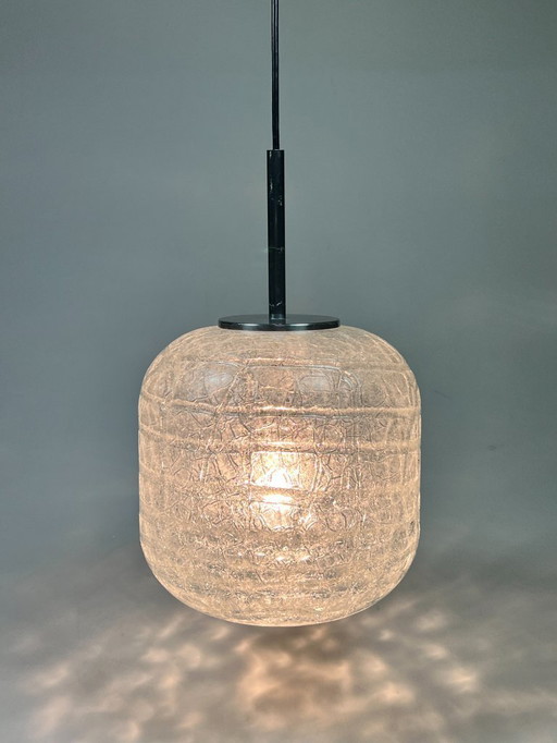 Vintage Hängelampe, Doria Leuchten Deutschland, 1960er Jahre