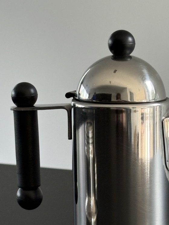 Image 1 of Caffettiera a percolazione / moka Vev Vigano Kontessa in acciaio inossidabile vintage anni '80