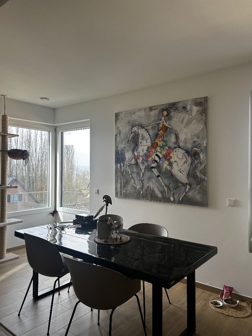 Prächtiger Esstisch aus Massivholz - Colmore von Diga (200 cm)