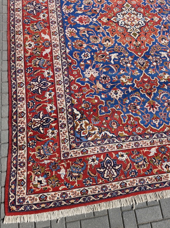 Grande tappeto orientale annodato a mano – 378 x 268 cm – Tappeti, Cotton, Wool (photo 7 of 15)