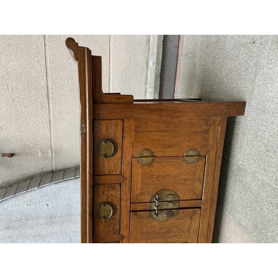 Image 1 of Vintage teak console-hotel North China