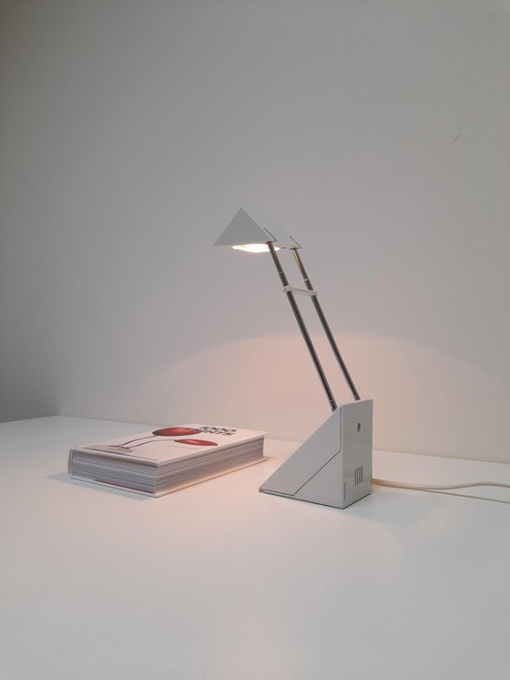 Image 1 of Rare, white Ikea telescopic IKEA Type B703 desk lamp