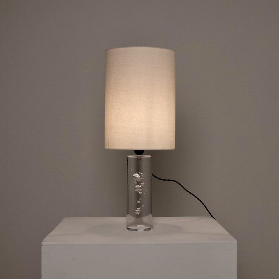 Image 1 of Rara lampada francese d'epoca "bulle de verre" in perfette condizioni. Ottima fattura.