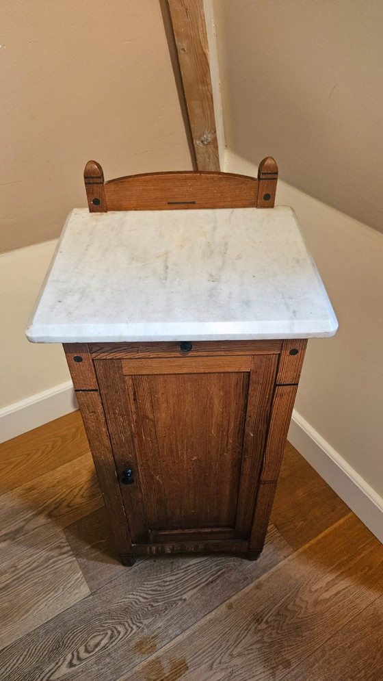 Comodini vintage (2 pz) – Marble, Metal (photo 2 of 5)