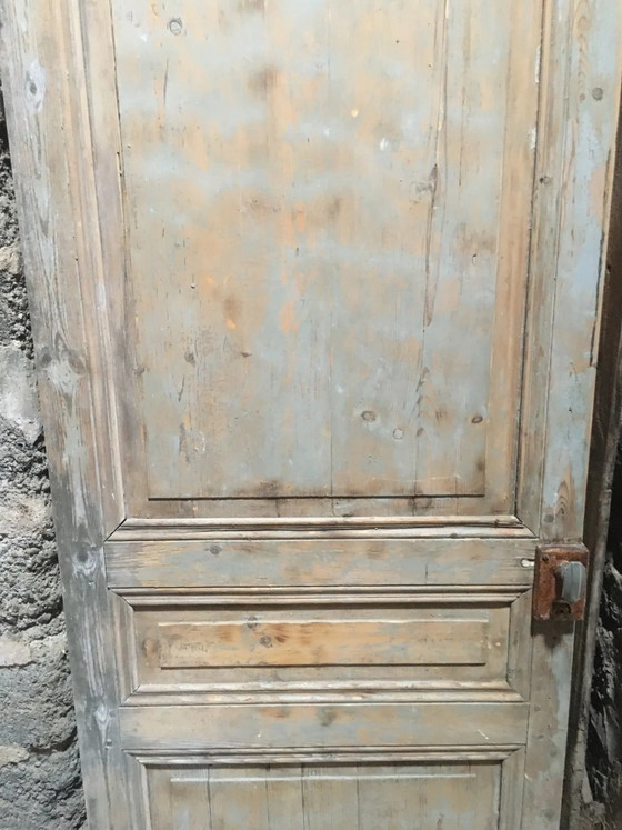 Abgezogene Kieferntür – Dekorative Objekte, Holz, Vintage (photo 8 of 21)
