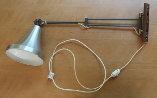 Aplique regulable Philips, 1965