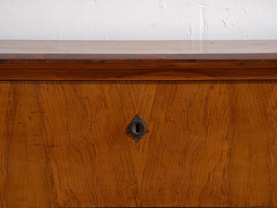 Antique Biedermeier chest of drawers (c.1850) #61 (photo 36 of 40)