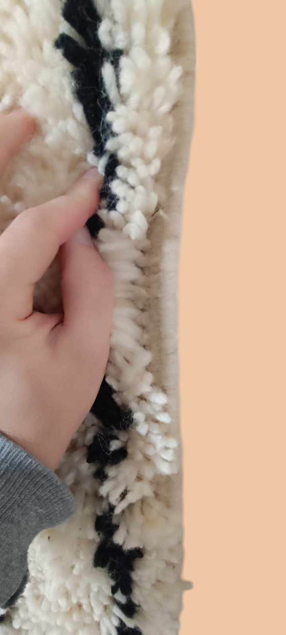 Image 1 of Tapis berbère laine vierge Tapis marocain - 300 x 200 cm 302x 296 m Type B12.4