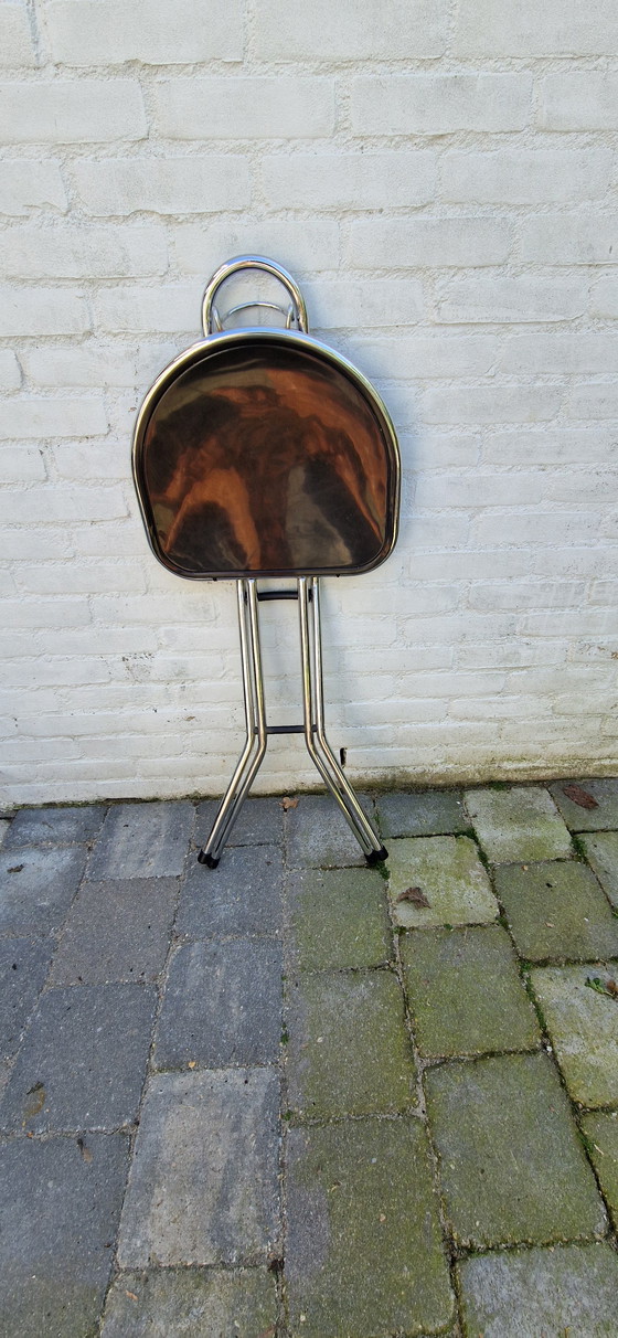 Image 1 of Vintage IKEA Folding Chair