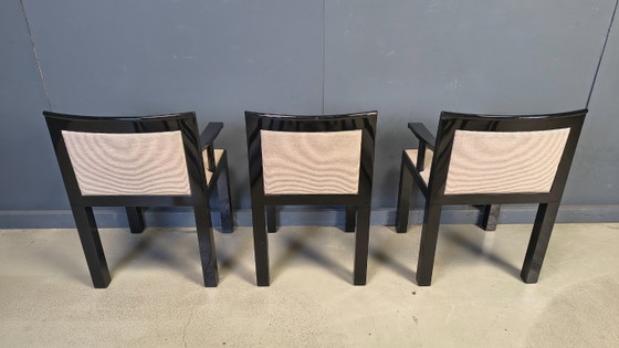 Image 1 of Chaises Teatro par Aldo Rossi et Luca Meda pour Molteni, 1980s, Set de 6